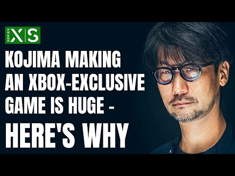 Kojima Making An Xbox Exclusive Game Is A Huge Deal - Here's Why