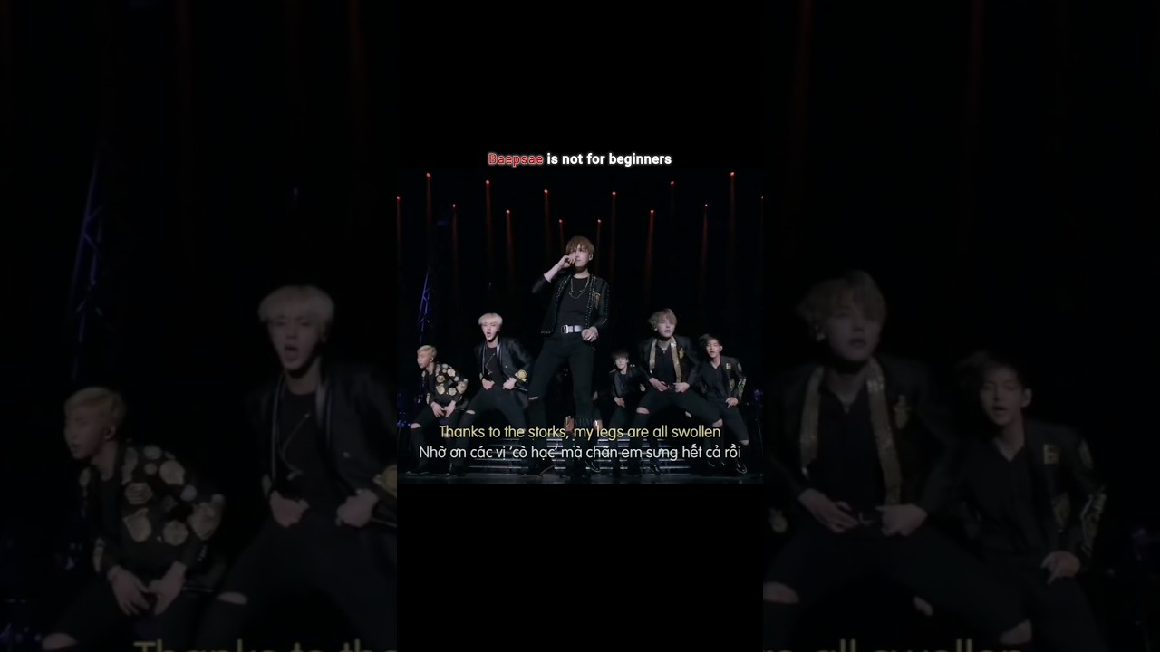 Baepsae is not for beginners...  