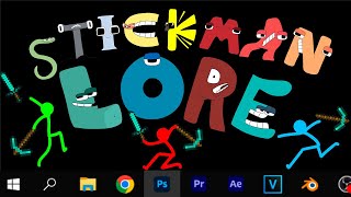 Animation VS Minecraft / STICKMAN ALPHABET LORE Stick man vs Minecraft Movie (original)