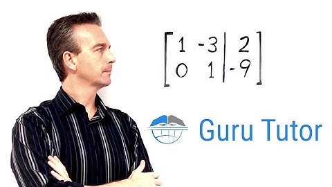 PART 1/2: Gaussian Elimination with Back Substitution