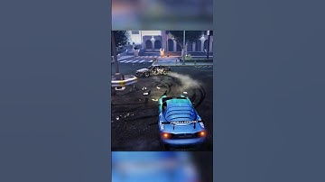 Blu and Ford Drifting in Eclipse Roleplay Server for GTA5 RageMP Client