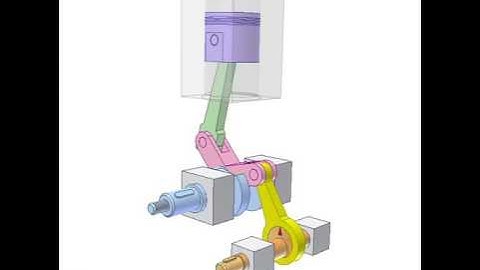 Variable compression ratio engine 1a