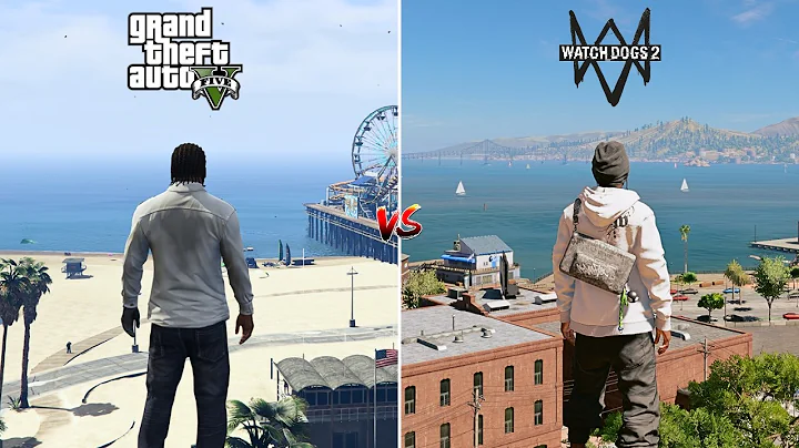 GTA V vs Watch Dogs 2 - Graphics and Details Comparison