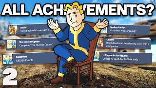 Every Fallout 4 Achievement in One Sitting - Part 2