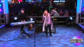 Times Square New Year Countdown 2014