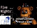 Horror hater playing fnaf (Completing fnaf 1 4/20)