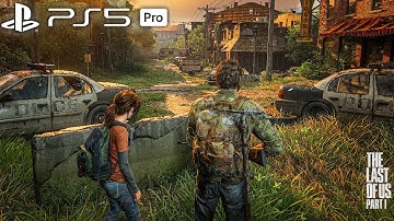 THE LAST OF US Part 1 PS5 PRO Gameplay [4K HDR]