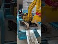 1/8 RC Metal Hydraulic Excavator PC1250 — Reverse Parking Challenge with Smooth Precision #rc