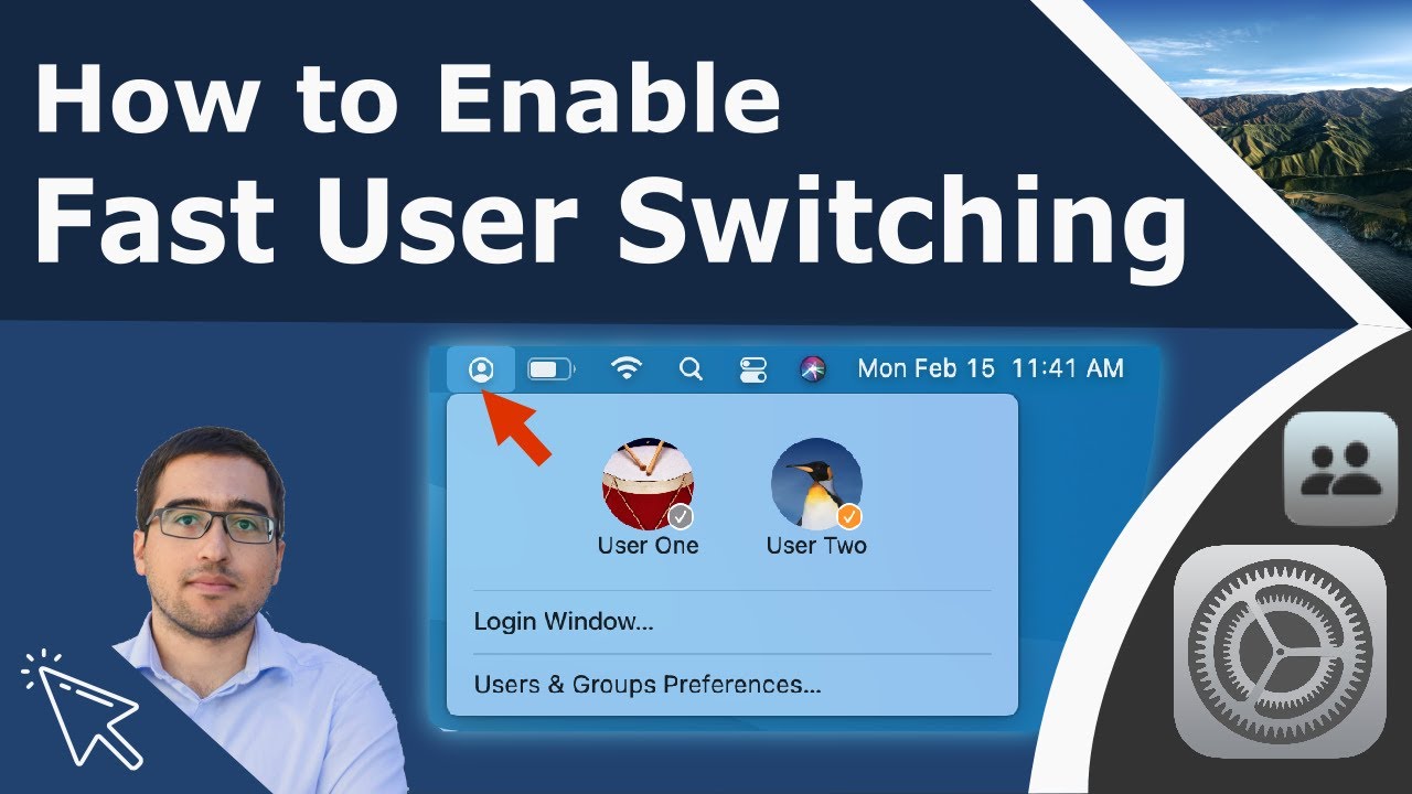 How to Enable Fast Switching Menu on Mac [Tutorial] | Mac OS Big Sur ...