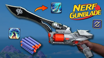 How I Played FFXIV with a NERF Gunblade Controller - FFXIV Controllers #12