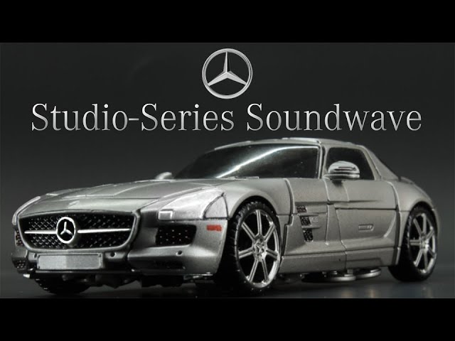 Stop Motion Review 115 - Studio Series Soundwave class=