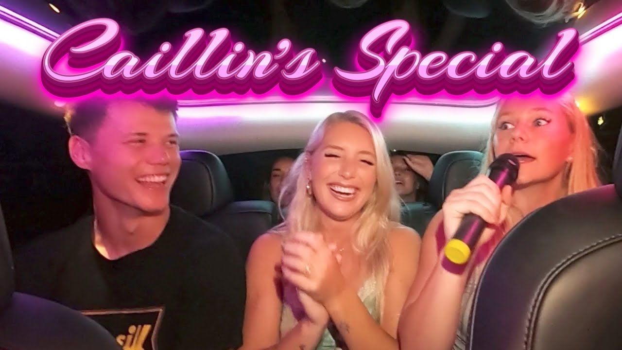 Caillin's Special (Carpool Karaoke) - YouTube