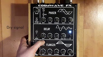 AVP Synth Cosmwave FX audio demo 1