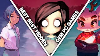 TOP 30 BEST HIDDEN GEM PC GAMES TO PLAY IN 2026