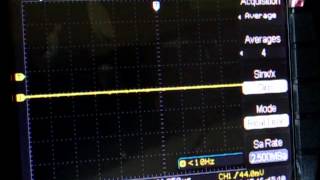 Lecroy WaveAce 224 #013 - It's hallucinating !
