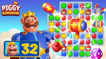 Piggy Kingdom - Area 32 - Castle - Gameplay