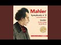 Miniature de la vidéo de la chanson Symphony No. 3 In D Minor: Part Ii. V. Lustig Im Tempo Und Keck Im Ausdruck “Es Sungen Drei Engel”