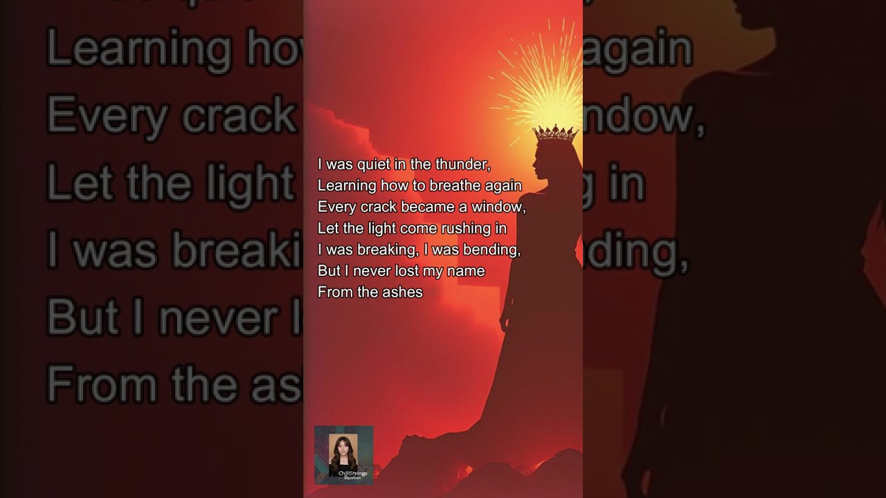 Stronger than I am - ChillStrings (Lyrics)