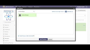 Schoology   Adding Admin