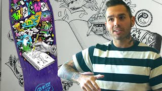 How do Erick Winkowski's graphics get made?! w/ Artist Thomas Fernández by Santa Cruz Skateboards 15,483 views 8 months ago 12 minutes, 46 seconds