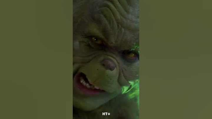 El BRUTAL Proceso De Maquillaje De Jim Carrey Para EL GRINCH