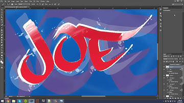 JOE YouTube Header Speed Art