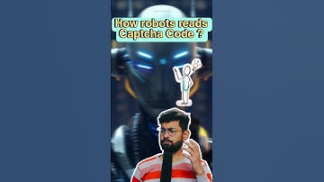 How captcha code works #shortsindia #shorts #ai #robot