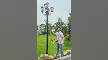 SL-Temple 5S – Cột Đèn Đẹp Chuẩn Tân Cổ Điển