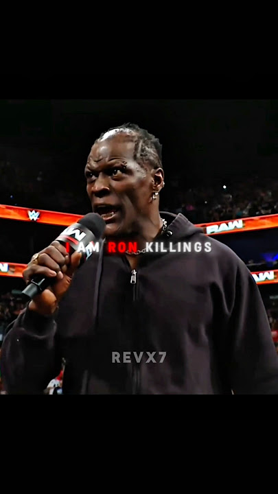 R-Truth Is Back In WWE As Ron Killings 🥵 Edit