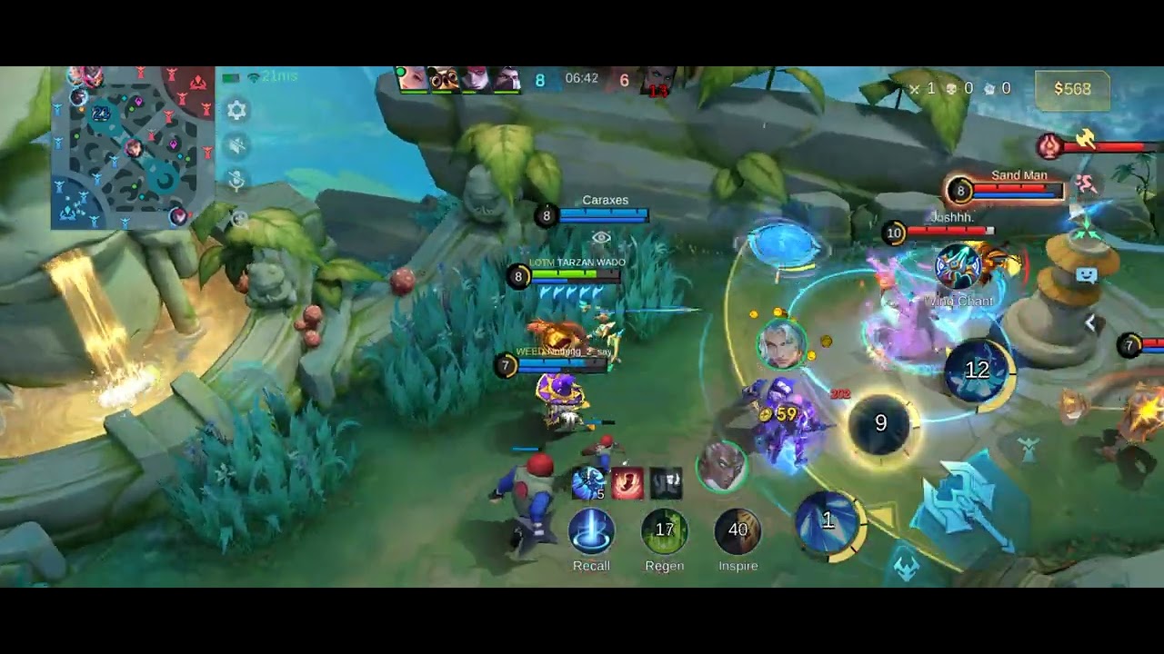 Silent Like a Ninja! Miya 3/2/7 Hidden Power | MLBB x Naruto