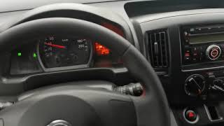 Nissan Nv200 1.5Dci - 2011 - Расход Топлива