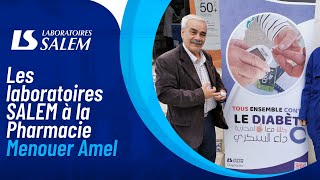 Les laboratoires SALEM à la #Pharmacie Menouer Amel l Algérie