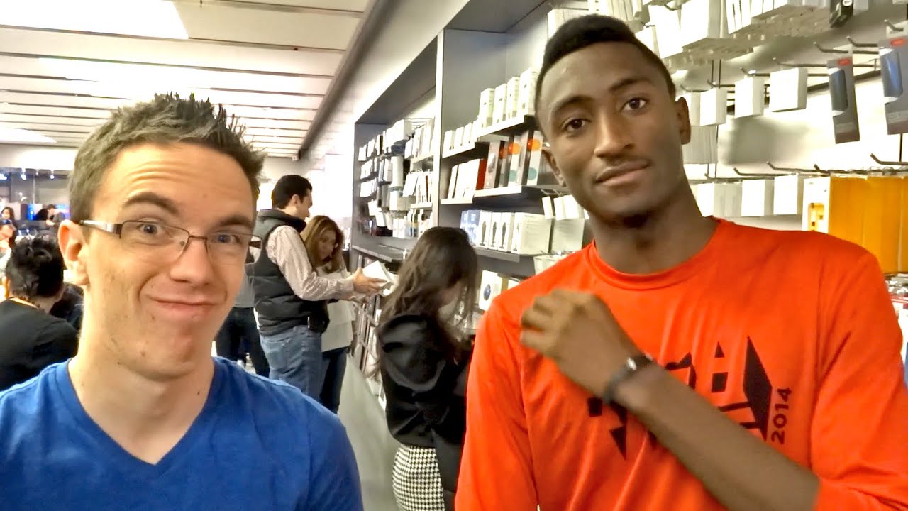 MKBHD buys a new mouse!