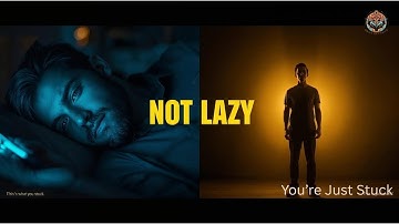 You’re Not Lazy – This Is What’s Really Holding You