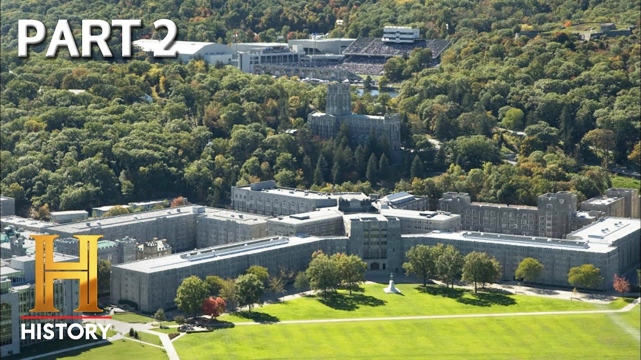 Documentary backdrop image for America's Book of Secrets: Mysteries of the Most Elite Military Academy (Part 2) (2024)