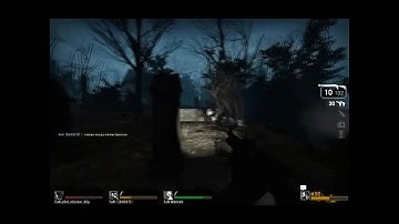 Left 4 Dead Heaven Can Wait - Expert, Full Run by FuN Clan (Part 2)