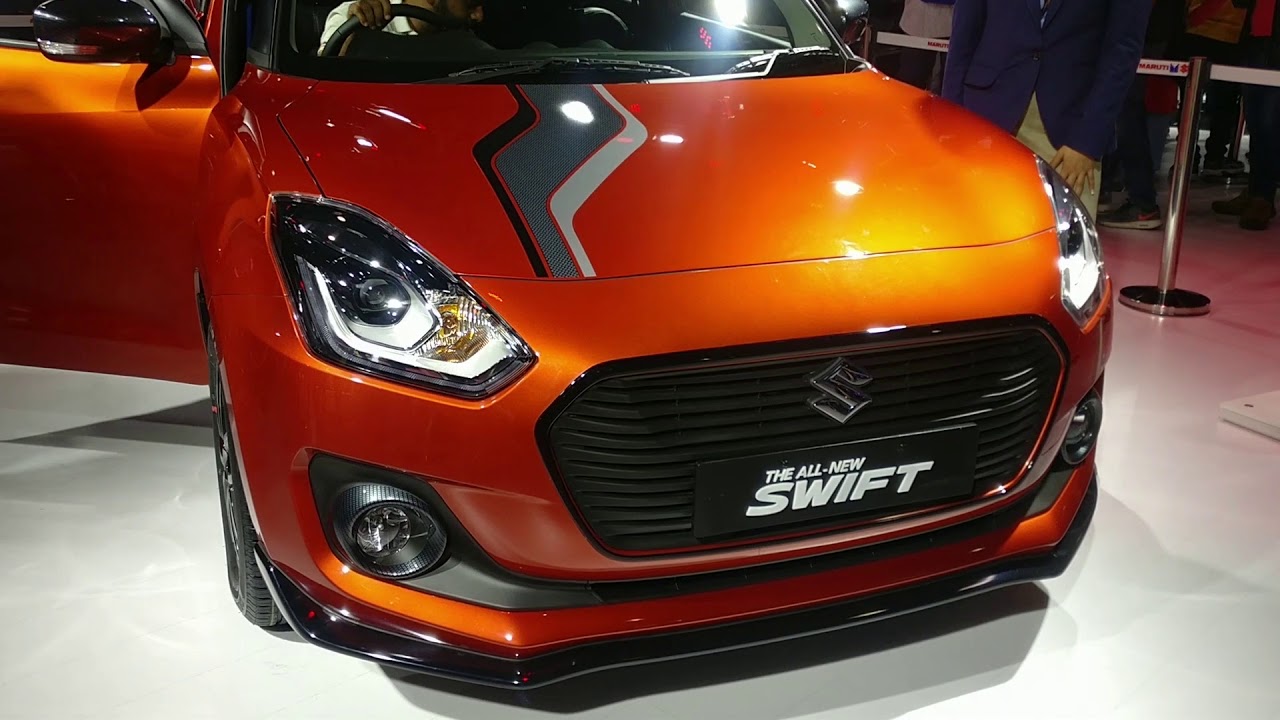 New Maruti Swift 2018 Launch And 360 Degree View