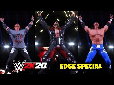 WWE 2K20 'EDGE'
