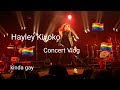 HAYLEY KIYOKO COLOGNE | European Encore Tour Vlog 🏳️‍🌈