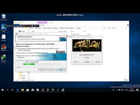 install delphi 7 enterprise di windows 10