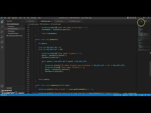 JAVA Programming Unit 6 Case Problems