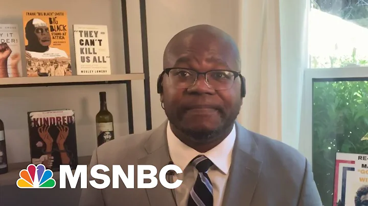 Jason Johnson On DOJ Suing Georgia Over New Voting Restrictions