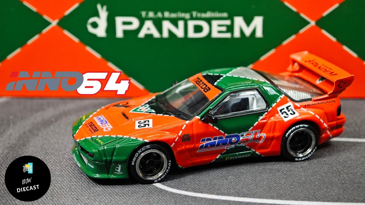 Mazda RX-7 FC3S Pandem HongKong Toycar Salon 2025 by Inno64