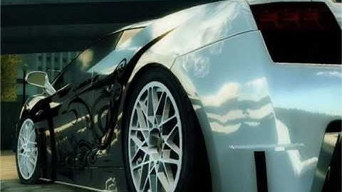 Need For Speed Undercover Car Tuning/Customization