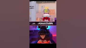 Jonathan 🔥😱 Quick 1v3 Hacker Or What🔥😱🥵🥶🥵 #bgmi #shorts #jonathan #shortvideo #viral