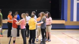 Zack Finley Dancing