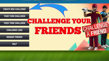 How to challenge your friends in WCC2//Would cricket chompionships2//#MustakArun