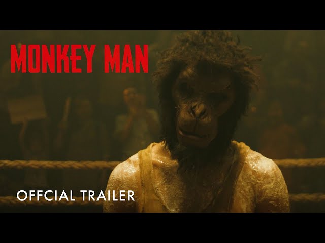Monkey Man Movie | Official Trailer class=