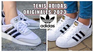 TENIS ADIDAS de mujer 2023 | TENDENCIAS DE ZAPATILLAS DEPORTIVAS ADIDAS Moda 2023 - YouTube