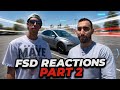 TESLA FSD REACTIONS PART 2!